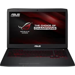 Asus ROG G751JL-T7089T 17" Core i7 2 GHz - SSD 128 Go + HDD 1 To - 8 Go - NVIDIA GeForce GTX 965M AZERTY - Français