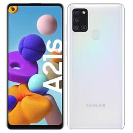 Galaxy A21s 32 Go Dual Sim - Blanc - Débloqué