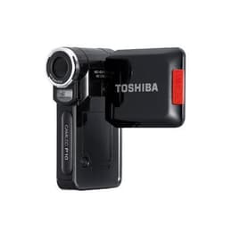 Caméra Toshiba Camileo P10 - Noir/Gris