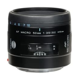 Objectif Minolta APS-C 50 mm f/3.5