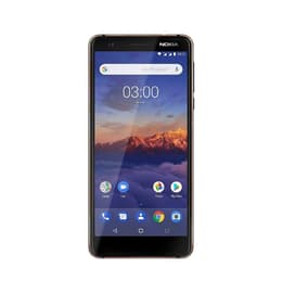 Nokia 3.1 16 Go Dual Sim - Bleu - Débloqué