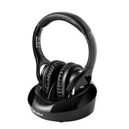 Casque Réducteur de Bruit Bluetooth Meliconi HP600 Pro - Noir