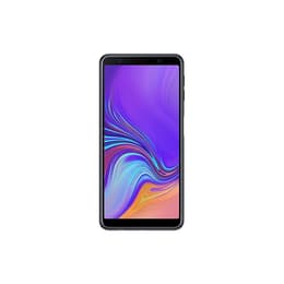 Galaxy A7 (2018) 64 Go - Noir - Débloqué