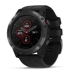 Montre Cardio GPS Garmin Fenix 5X Plus - Noir