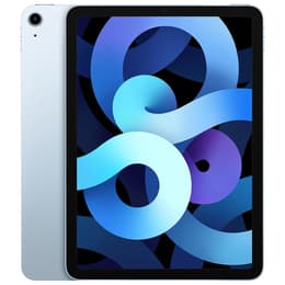 iPad Air 4 (Septembre 2020) 10,9" 64 Go - WiFi + 4G - Bleu Ciel - Débloqué