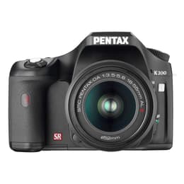 Reflex - Pentax K200D Noir Pentax SMC Pentax-DA 18-55 mm f/3.5-5.6 AL II