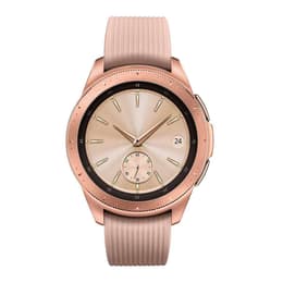 Montre Cardio GPS Samsung Galaxy Watch 42mm (SM-R810) - Or rose