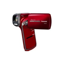 Caméra Panasonic HX-DC3 - Rouge