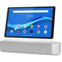 Lenovo M10 Plus + Alexa (2020) 32 Go - WiFi + 4G - Argent - Débloqué