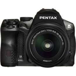 Reflex - Pentax K-30 Noir Pentax smc Pentax-DAL 18-55mm f/3.5-5.6 AL