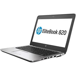 Hp EliteBook 820 G3 12" Core i5 2,4 GHz - Ssd 128 Go RAM 8 Go