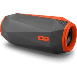 Enceinte Bluetooth Philips ShoqBox SB500 Gris/Orange