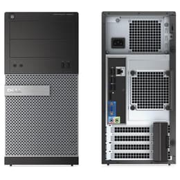 Dell OptiPlex 3020 MT Core i3 3,5 GHz - HDD 250 Go RAM 4 Go