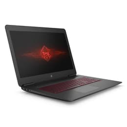 HP Omen 17-W245NF 17" Core i7 2,8 GHz - SSD 128 Go + HDD 1 To - 8 Go - NVIDIA GeForce GTX 1050 AZERTY - Français