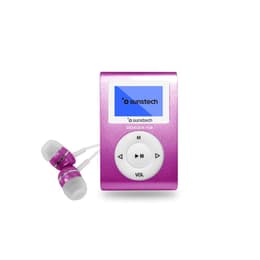 Lecteur MP3 & MP4 Sunstech Dedalo III 4Go - Rose