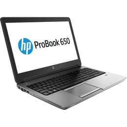 HP ProBook 650 G1 15" Core i5 2,6 GHz  - HDD 500 Go - 4 Go AZERTY - Français