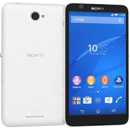 Sony Xperia E4 8 Go - Blanc - Débloqué