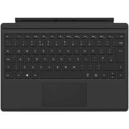 Clavier Microsoft QWERTY Anglais (UK) rétroéclairé Surface Pro Type Cover