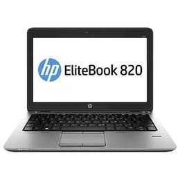 Hp EliteBook 820 G1 12" Core i5 1,9 GHz - Ssd 256 Go RAM 8 Go