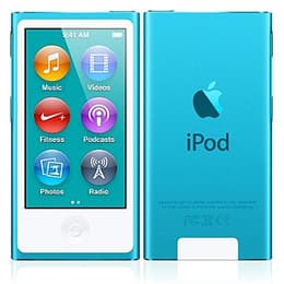 Lecteur MP3 & MP4 iPod Nano 7 16Go - Bleu