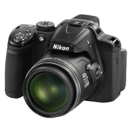 Bridge - Nikon Coolpix P520 Noir Nikon Nikkor 30x Wide Optical Zoom ED VR 24-1000mm f/3.0-5.8