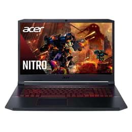 Acer Nitro 5 AN517-52-55AW 17" Core i5 2,5 GHz - SSD 512 Go - 8 Go - NVIDIA GeForce RTX 3060 AZERTY - Français