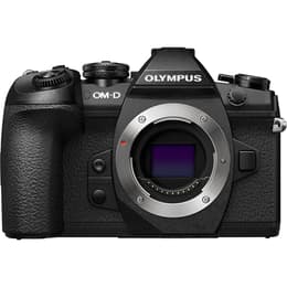 Hybride - Olympus OM-D E-M1 Mark II Noir Hybrid-kamera