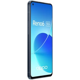 Reno6 128 Go Dual Sim - Noir - Débloqué