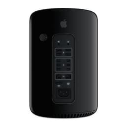 Mac Pro (Octobre 2013) Xeon E5 3,7 GHz - SSD 1000 Go - 64 Go