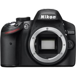 Reflex - Nikon D3200 Noir Nikon Nikon AF-S DX 18-55mm f/3.5-5.6G VR