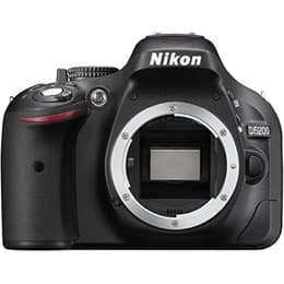 Reflex - Nikon D5200 Noir Nikon AF-X DX Nikkor 18-55mm f/3.5-5.6GVR