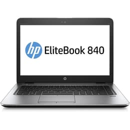 HP EliteBook 840 G3 14" Core i5 2,4 GHz - SSD 256 Go - 8 Go AZERTY - Français