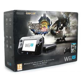 Wii U Premium 32Go - Noir + Monster Hunter 3 Ultimate