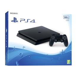 PlayStation 4 Slim 500Go - Noir