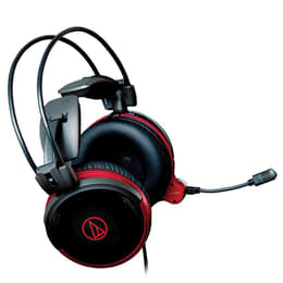 Casque Gaming avec Micro Audio-Technica ATH-AG1X - Noir/Rouge