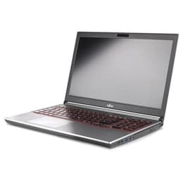 Fujitsu LifeBook E756 15" Core i5 2,4 GHz  - HDD 500 Go - 4 Go AZERTY - Français