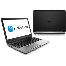 HP ProBook 650 G1 15" Core i5 2,6 GHz - SSD 256 Go - 8 Go AZERTY - Français