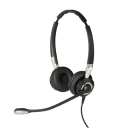 Casque réducteur de bruit filaire avec micro Jabra BIZ 2400 II Duo - Noir
