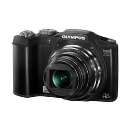 Compact - Olympus SZ-30MR Noir Olympus Olympus Lens Wide Optical Zoom ED 4,5-108,0mm f/3,0-6,9