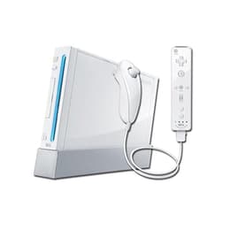 Nintendo Wii + 1 paire de manettes + + 1 wiimote + 1 nunchuck