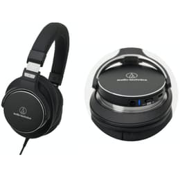 Casque réducteur de bruit filaire avec micro Audio Technica ATH-MSR7NC - Noir