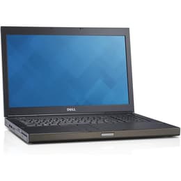 Dell Precision M6800 17" Core i7 2,7 GHz - SSD 512 Go - 16 Go QWERTY - Anglais