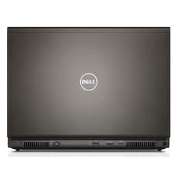 Dell Precision M4800 15" Core i7 2,8 GHz - SSD 256 Go - 16 Go AZERTY - Français
