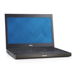 Dell Precision M4800 15" Core i7 2,8 GHz - SSD 256 Go - 16 Go QWERTY - Anglais