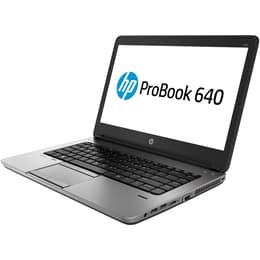 HP ProBook 640 G1 14" Core i5 2,5 GHz - SSD 256 Go - 4 Go AZERTY - Français