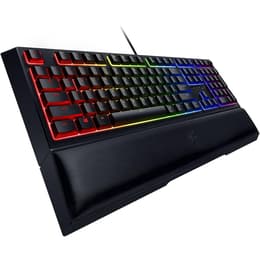 Clavier Razer AZERTY Français rétroéclairé Ornata Chroma V2 RZ03-r3-f1
