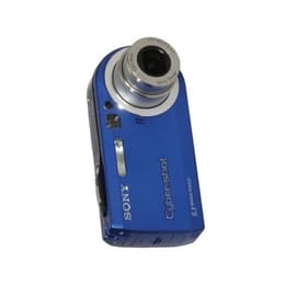 Compact Cyber-Shot DSC-P100 - Bleu + Carl Zeiss Vario-Tessar 38-114mm f/2.8-5.2 f/2.8-5.2