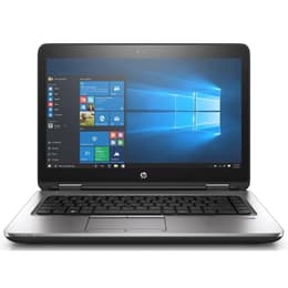 HP ProBook 640 G2 14" Core i5 2,3 GHz - SSD 256 Go - 8 Go QWERTY - Espagnol