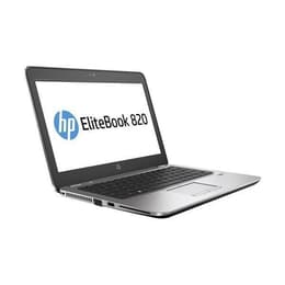 HP EliteBook 820 G3 12" Core i5 2,4 GHz - SSD 256 Go - 8 Go AZERTY - Français
