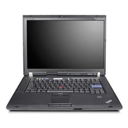 Lenovo ThinkPad T61 14" Core 2 Duo 2 GHz - Ssd 128 Go RAM 4 Go